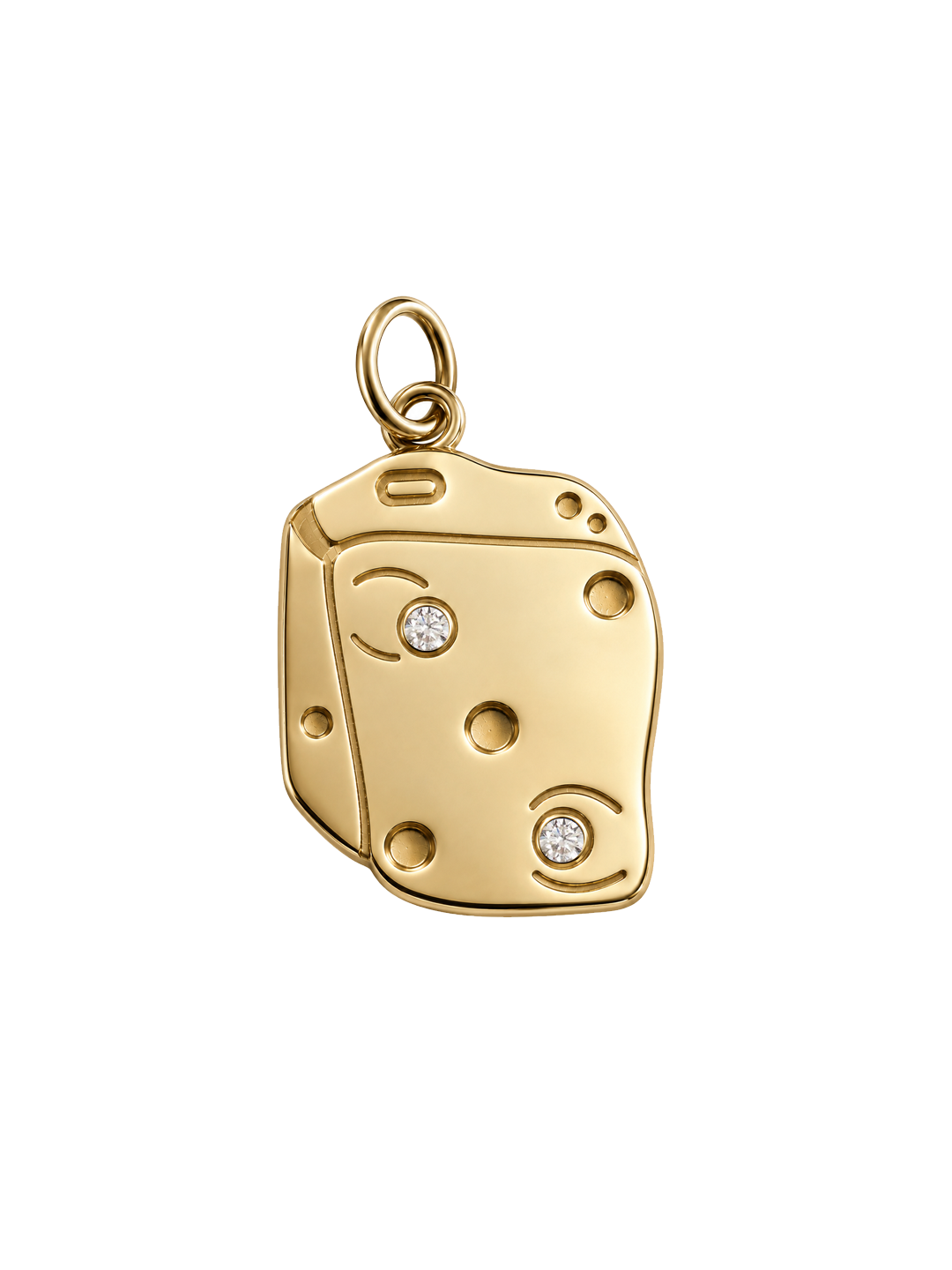 Assertive, Gold with diamonds